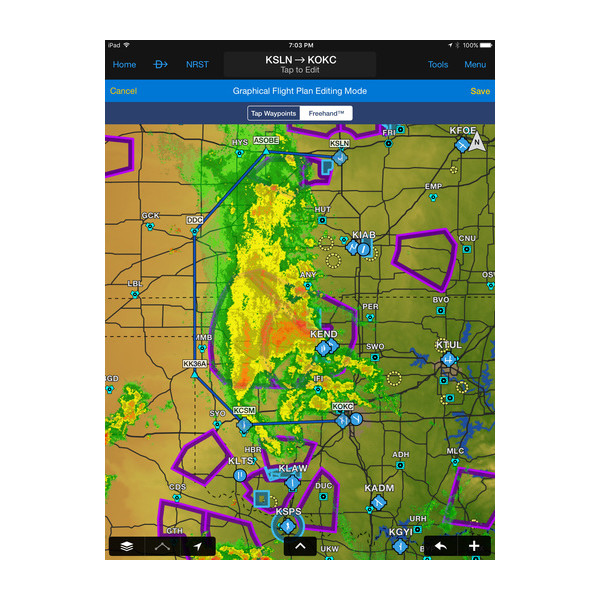 Garmin Pilot App Adds Graphical Weight and Balance